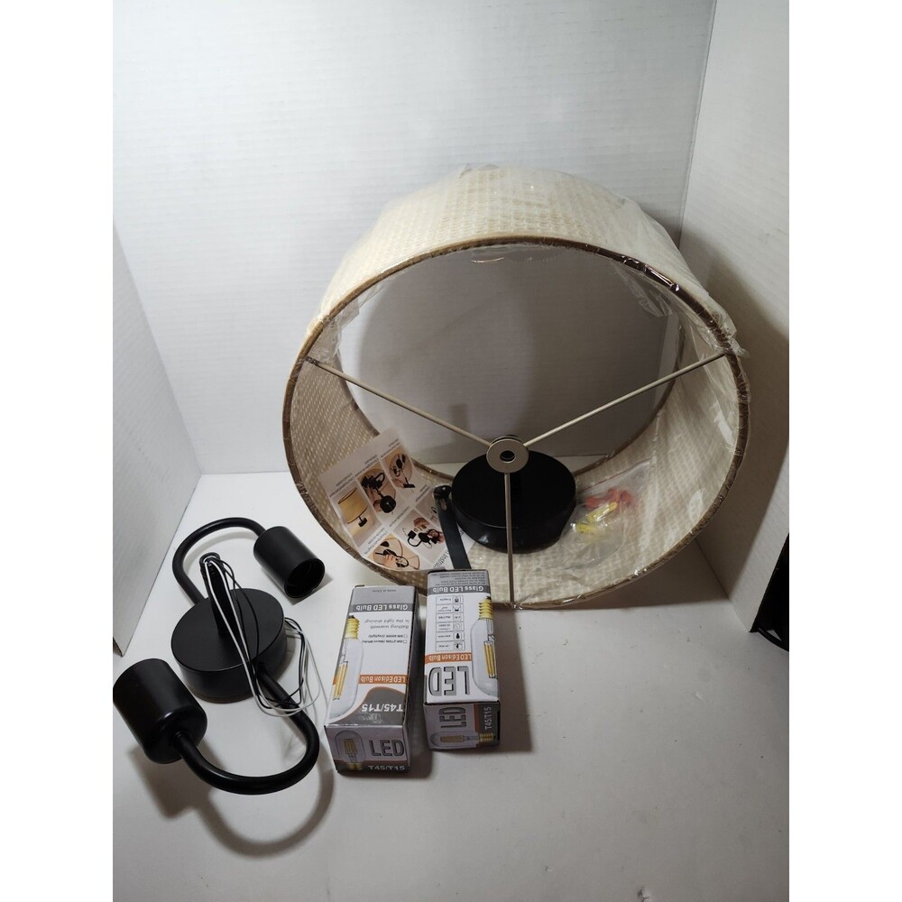 Ceiling Light Fixture With Shade